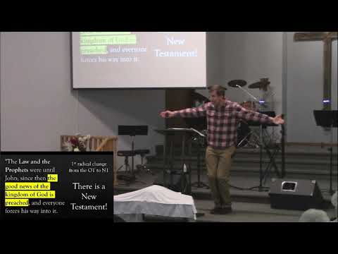 Luke 16:14-18 "Why have and Old Testament?"