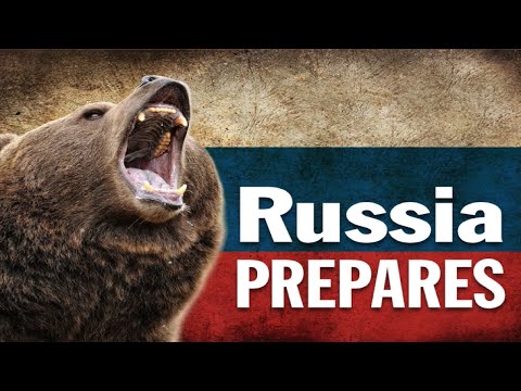 Russia Prepares for War - "Art thou come to take a spoil" - Ezekiel 38:13
