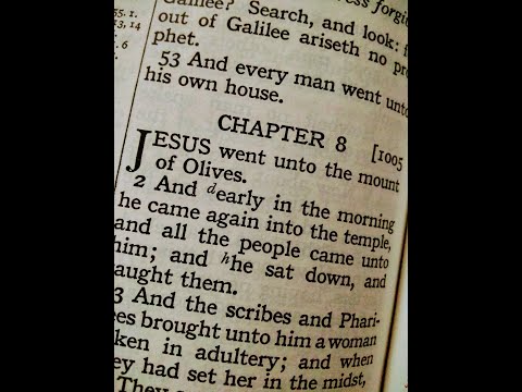 Wednesday Bible Study: John 8:43-59- Pastor Michael Bialuk