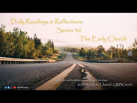 Daily Bible Readings - Acts 21:37 - 22:1 - Thursday 21st January 2021