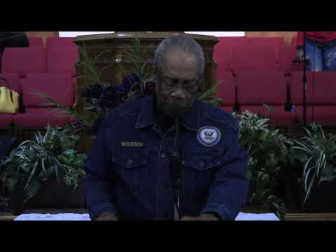 Dr. Miles. Keep Hollering Till He Heals You- Matthew 9:27-31