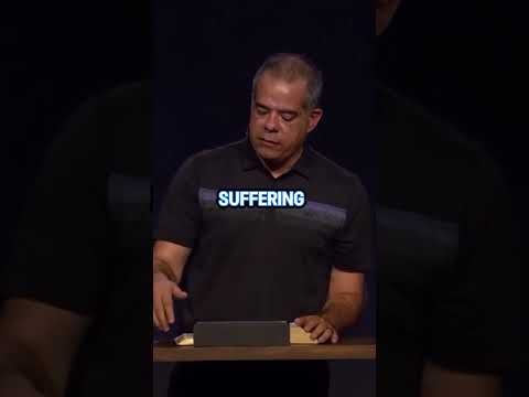 “All of our suffering has a purpose. It is for His glory and for our good.” – Jon Benzinger