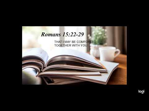 Romans 15:22-29
