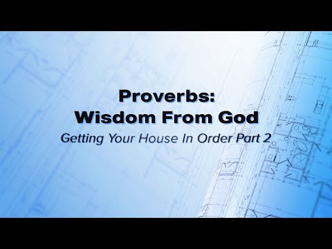 10/17/21 | Proverbs 6:6-8 (2nd Service)