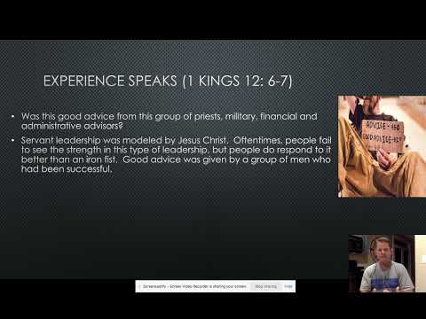 Divided (1 Kings 12: 6-19)
