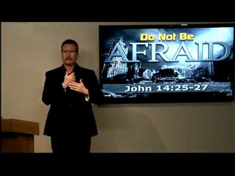 Do Not Be Afraid | John 14:25-27