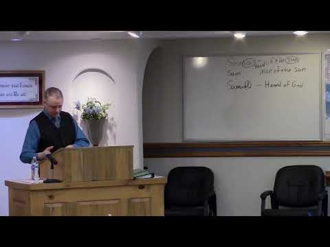 Judges 13:13-25 (04/24/2022)