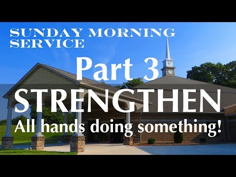 1/27/2019 AM - Part 3 - All Hands Doing Something - Nehemiah 4:17