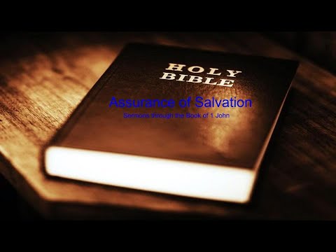 The Test of the Anointing from God (the Holy Spirit) - 1 John 2:18-29 - Ivan Holt