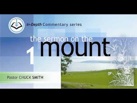 Matthew 5:27-30 THOU SHALT NOT COMMIT ADULTERY- Chuck Smith