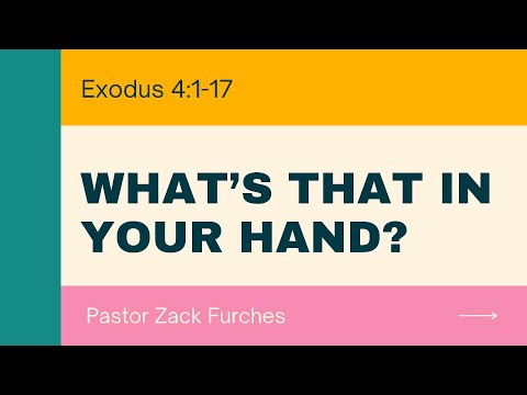 08/15/2021 Exodus 4:1-17