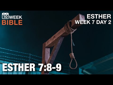 Haman Pleads | Esther 7:5-7 | Week 7 Day 2 Study of Esther