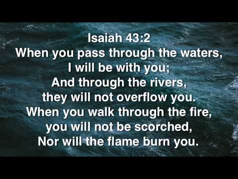 Isaiah 43:2 (Promise)