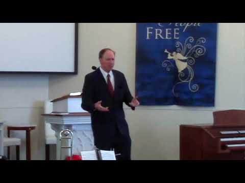 "The Golden Bells of Heaven," Exodus 28:30-36. Pastor MacLaren, First OPC Perkasie, PA 12/11/2022.