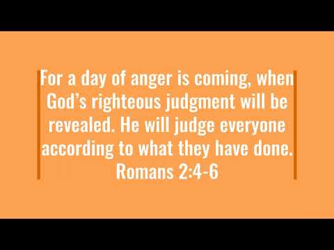 Romans 2:4-6 NLT Scripture Memory Song