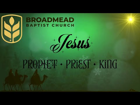 Sunday Worship - 13/12/2020 - Hebrews 4:14-5:10