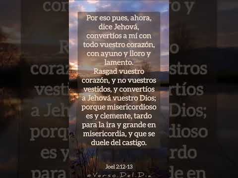Joel 2:12-13