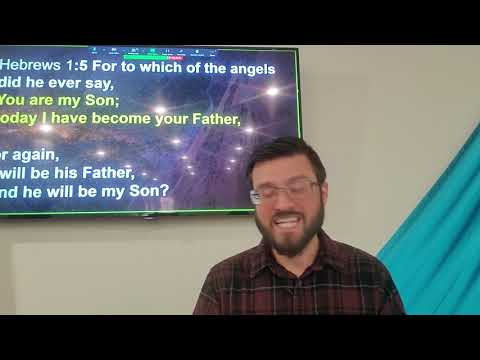 Hebrews 1:4-6 Jesus is Greater than Angels (pt1)