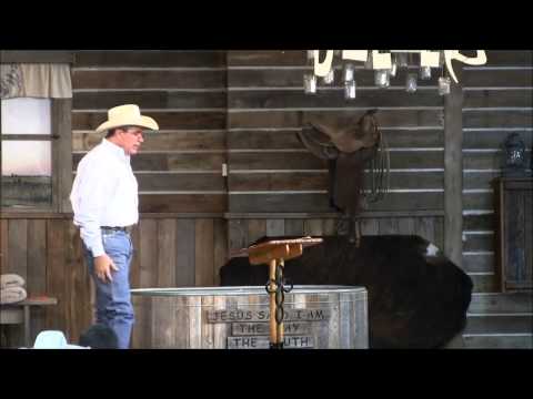 Acts 1:1-11; "You Will Receive Power", 4-27-2014, Cowboy Church of Ennis