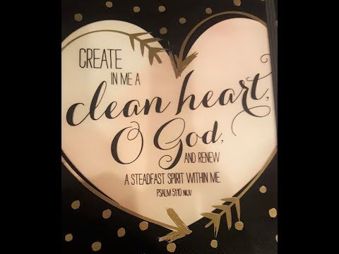 LOOSE ME & LET ME PRAISE (PSALM 51:10; 2 SAMUEL 11 & 12) SUNDAY 4-29-2018