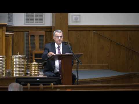 Study of Hebrews 7:6-22 - Joe Christopher (Sun. AM Bible Study Nov. 24, 2019)