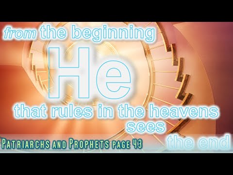 GOD sees the end from the beginning - Isaiah 46:9-10 - Dr Tim Jennings