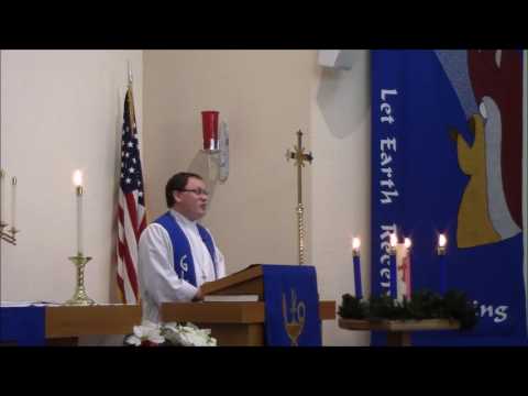 "God's Word to Simeon and Anna" (sermon based on Luke 2:22-40) by Pastor Chris Matthis