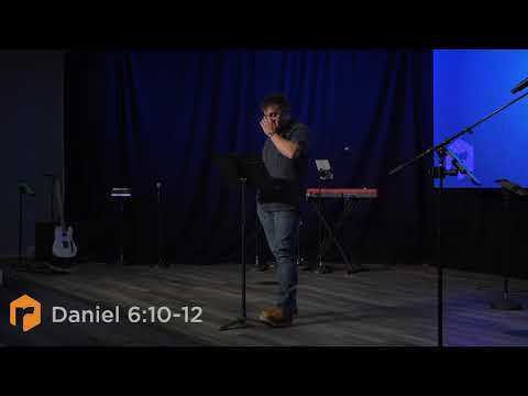 Boldness in Faith - Daniel 6:10-12