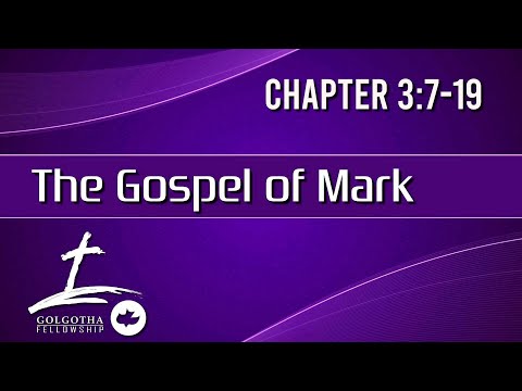 "The Dying Dozen" Mark 3:7-19