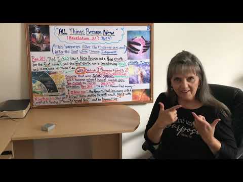 Revelation 21:1-8, “All Things Become New”