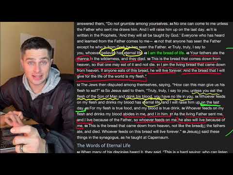 Bible Time // John 6:60 - 7:24