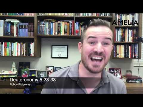 Devotional • Monday 4.26.2021 • Deuteronomy 5:23-33