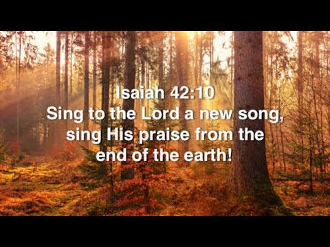 Isaiah 42:10 (Command)