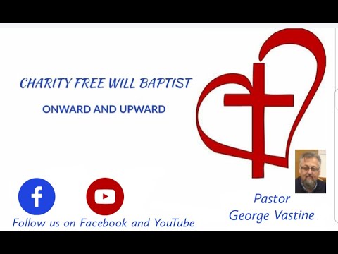 Wednesday evening 3/24/2021. Pastor George Vastine / Job 13:1-15 "I Will Trust Him"