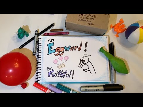 Hey Eggward! Be Faithful! | Kids on the Move Preschool