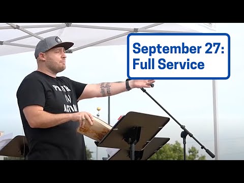 September 27th Full Service | Get Wisdom | Proverbs 4: 5-7 | Slim Thompson