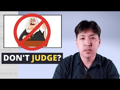 Can Christians JUDGE? | Understanding Matthew 7:1