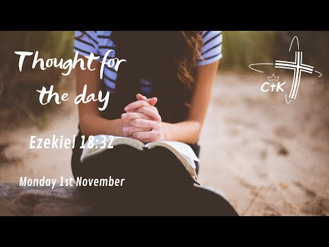 Giver of Life | Ezekiel 18:32 | Matt Bell | 1st November 2021