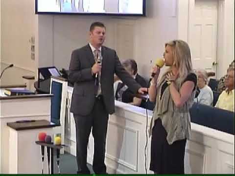 "What to do When You've Had Enough"    1 Kings 19:1-7    Guest Speaker:  Rev. C. T. Townsend