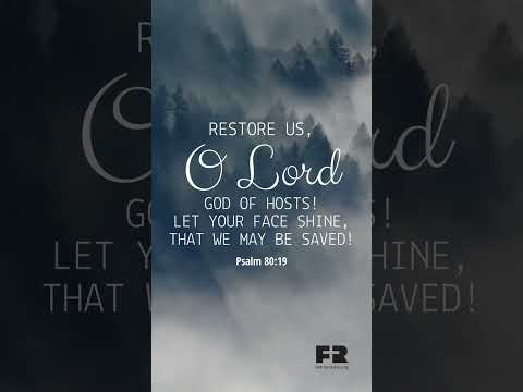 Verse of the Day: Psalm 80:19