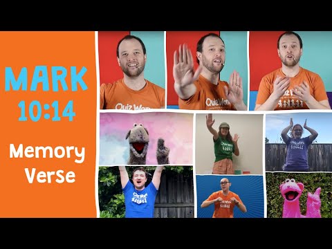 Mark 10:14 Memory Verse Video