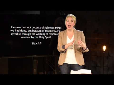 Marian Jordan Ellis | Titus 3:5