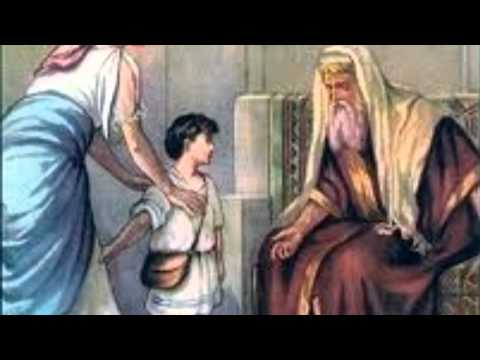Zacharias's Prophecy Luke 1:67-80