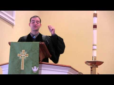 Oct 26 2014 Sermon on Exodus 19:16-25 "The Mountain of God"