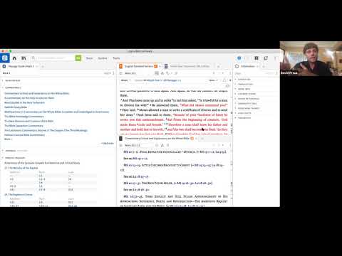 Worldwide Bible Class | Mark 10:1-31