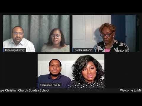 MOHCC Live Bible Study/ Sunday School Lesson #157 - Judges 8:32 - 9:6