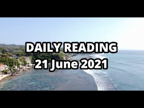 Gospel Reading June 21st, 2021 Matthew 7:1-5