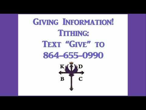 In Need of a Re-Do; Pastor Dinah Williams; Psalm 55:10