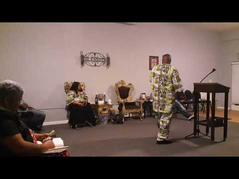 Overseer Boyd - Romans 10:1-3 pt. 2