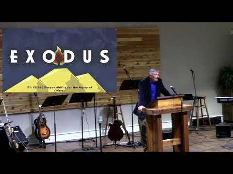 Responsibility for the Injury of Others | Exodus 21:12-36